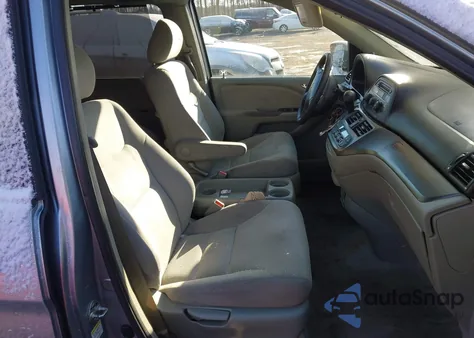 2007 Honda Odyssey Ex z USA, uszkodzony, nr VIN 5FNRL38437B088576